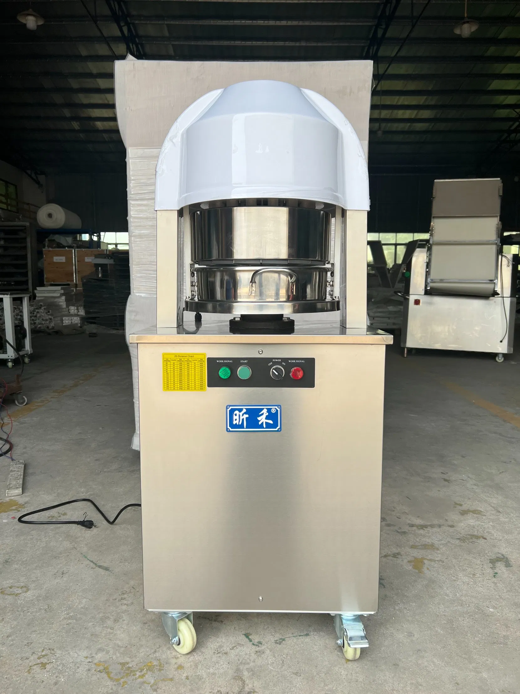 Commercial Stainless Steel Bread Dough Cutting Machine Bakery Equipment Automatic Dough Divider