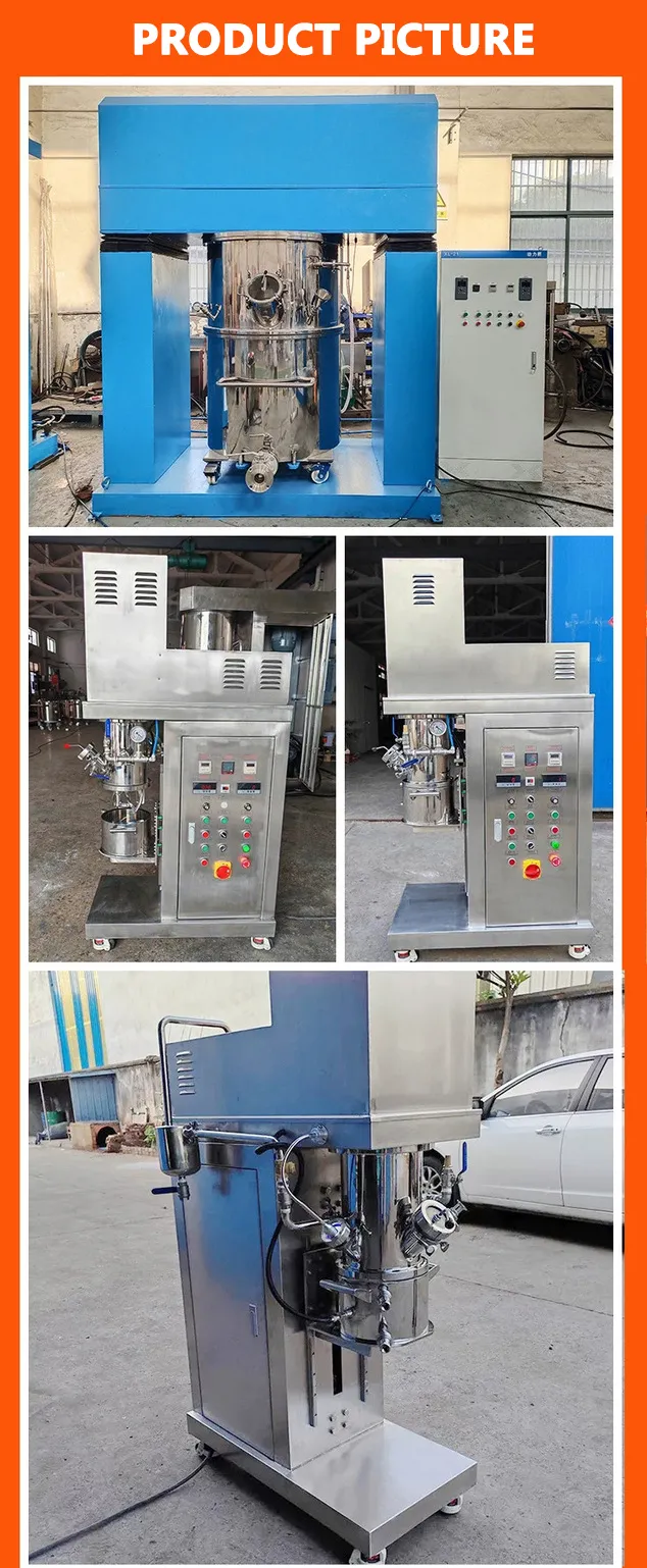 Double Planetary Mixer Detail 5