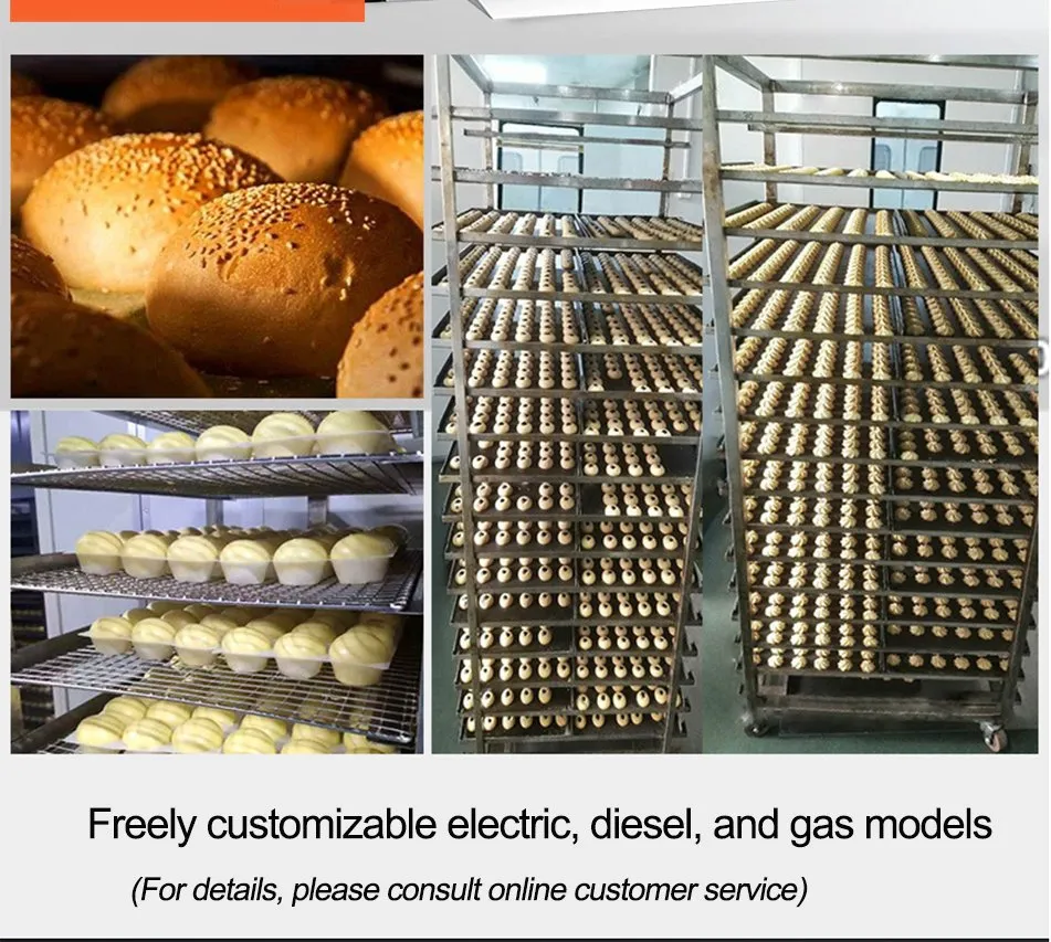 Rotary Rack Oven Detail 3