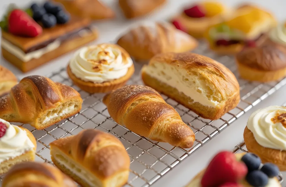 Woven Metal Mesh Detail