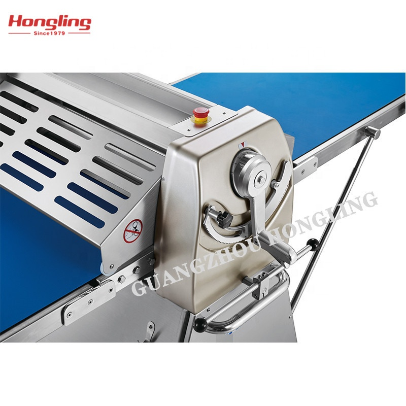 Europe Design Stainless Steel Commercial Dough Sheeter 520mm