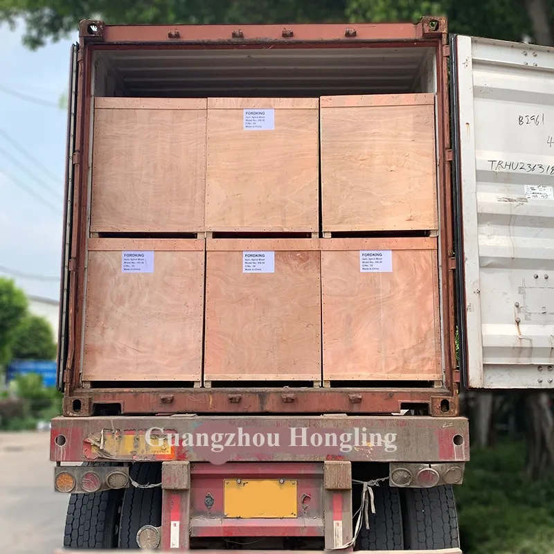 Standard Export Wooden Case