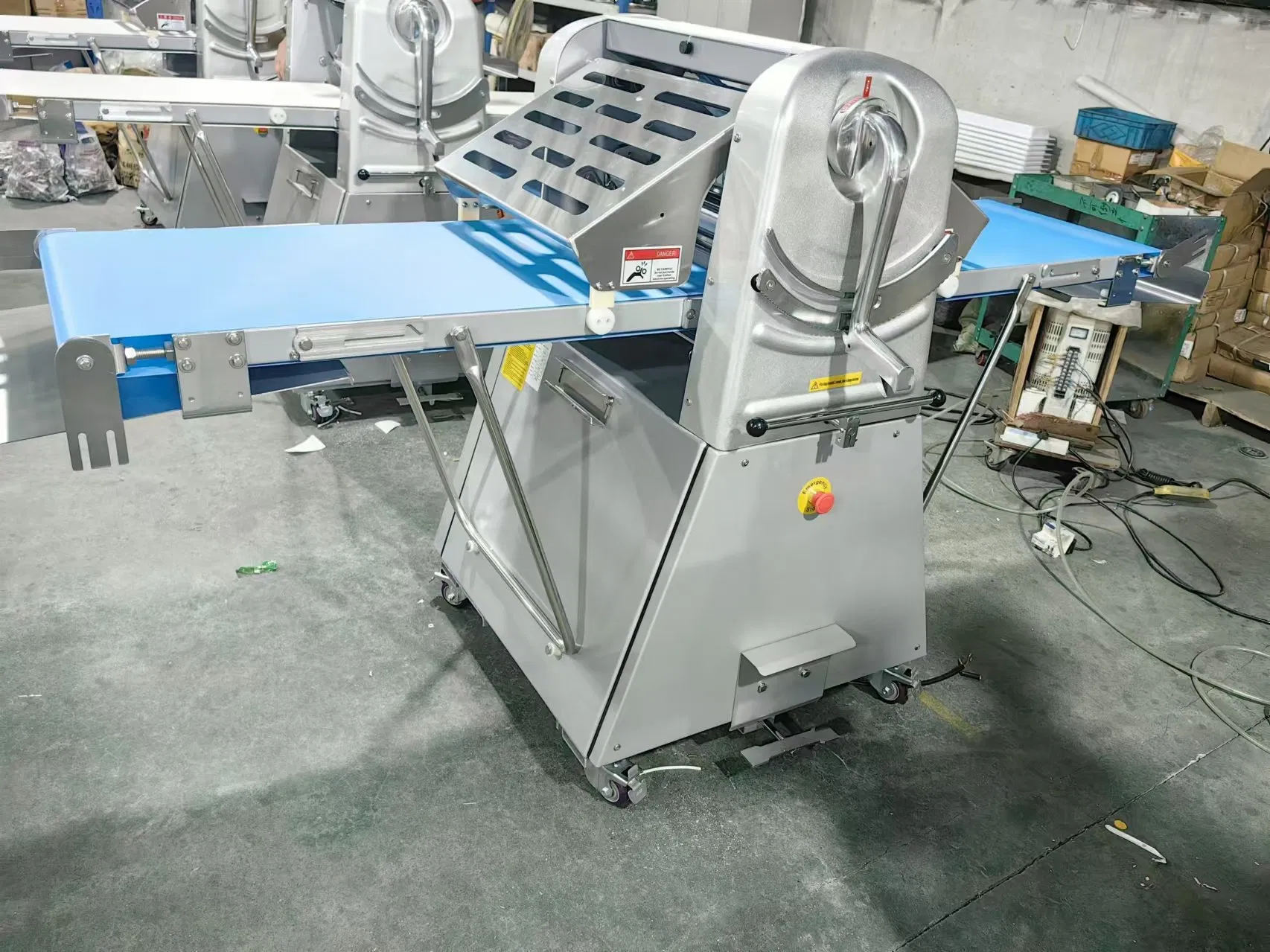 Dough Sheeter Machine Automatic for Bread Benchtop Used Dough Sheeters