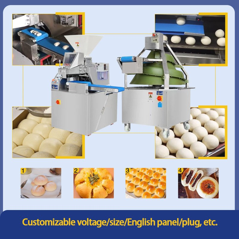 Commercial Dough Rounder Dough Divider