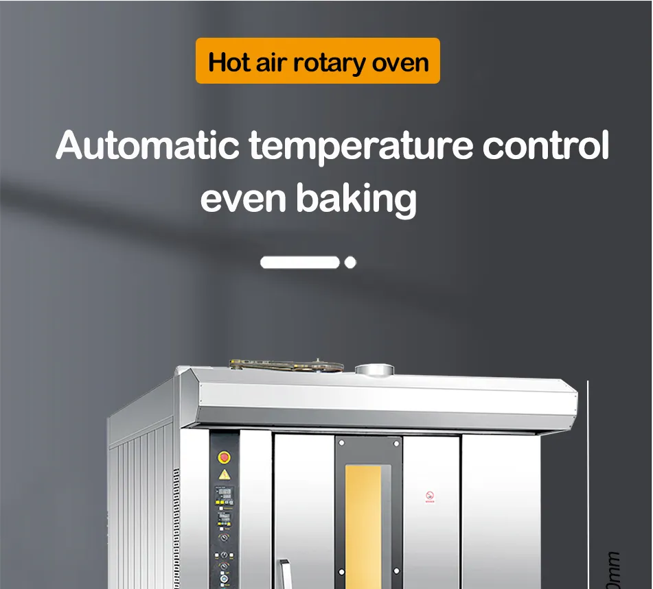 Rotary Rack Oven Display 2
