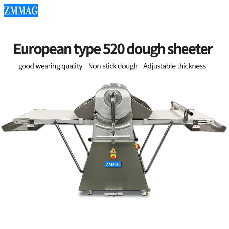 Dough Sheeter Detail 1