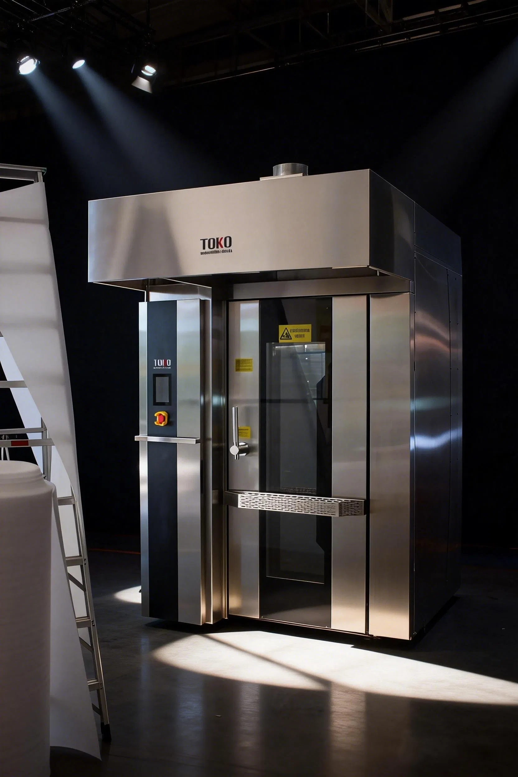 High-Efficiency Europ Type Rotary Rack Oven for Baking