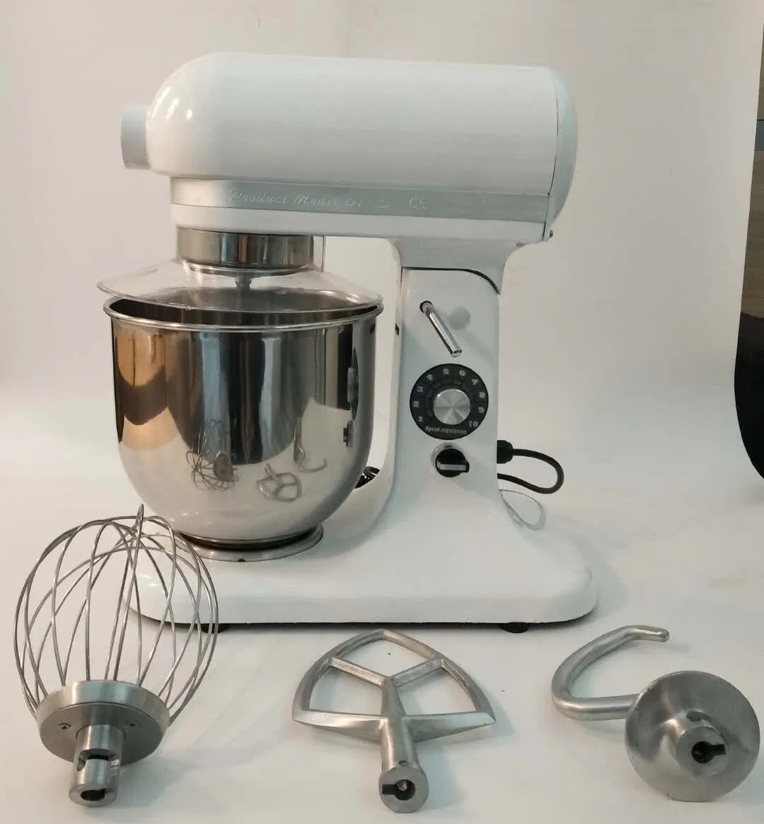 Kitchen Baking Equipment 7L Stainless Steel Grt-B7 Food Mixer&Egg Flour Milk Mixing Maker Planetary Mixer