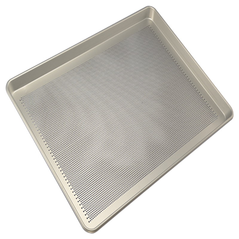 Rk Bakeware China-Stainless Steel Wire Mesh Baking Tray Baking Pan Dehydration Tray
