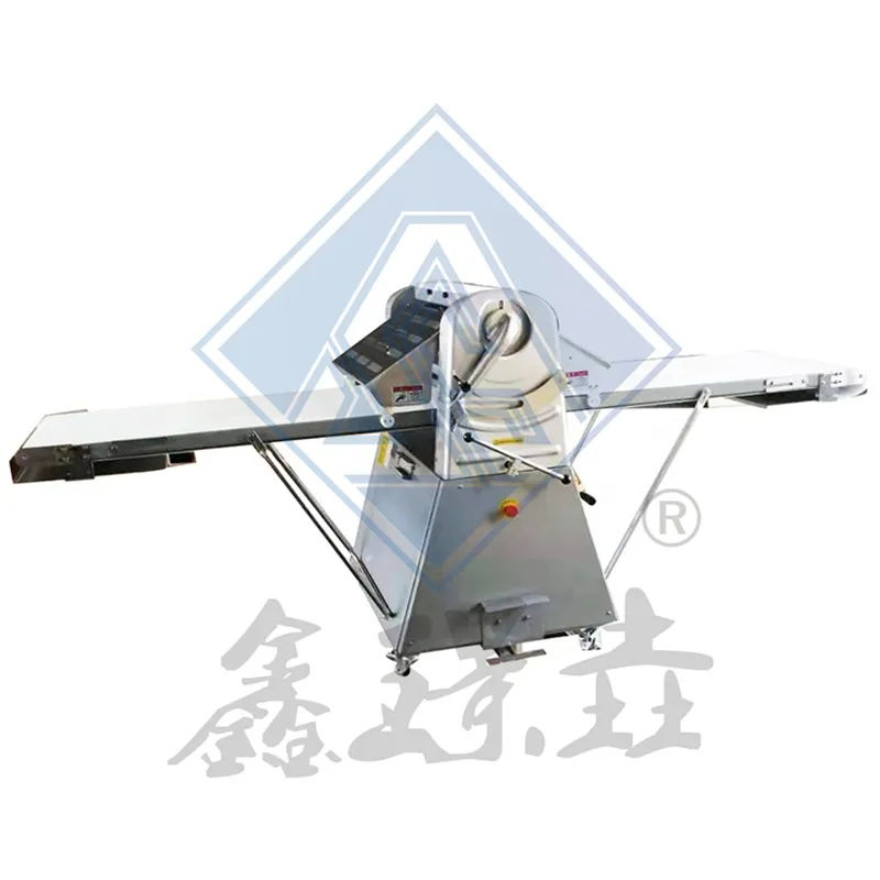 Dough Sheeter Operation