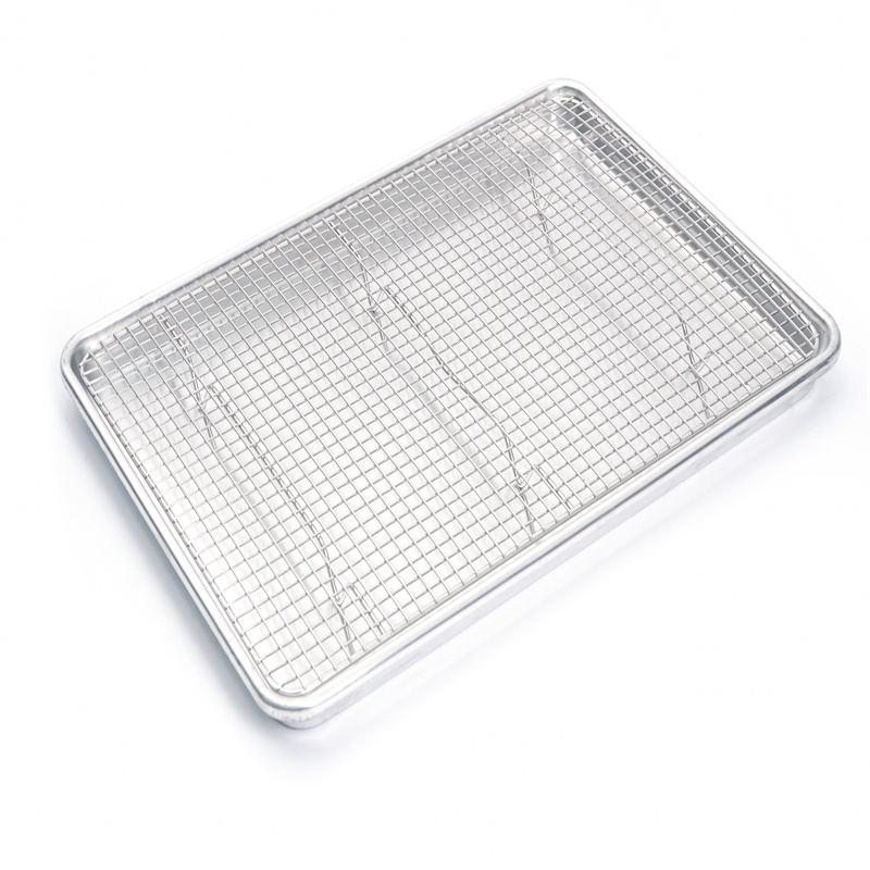 Commercial Cooling Rack with Stainless Steel Design - Ideal for High-Volume Baking, Easy to Clean and Maintain