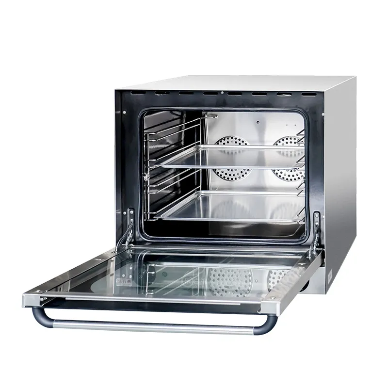 Electric Convection Oven Side View