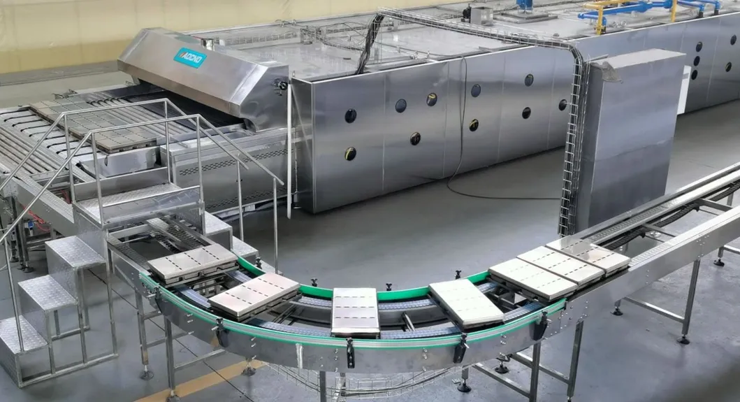 Tunnel Oven Detail 2