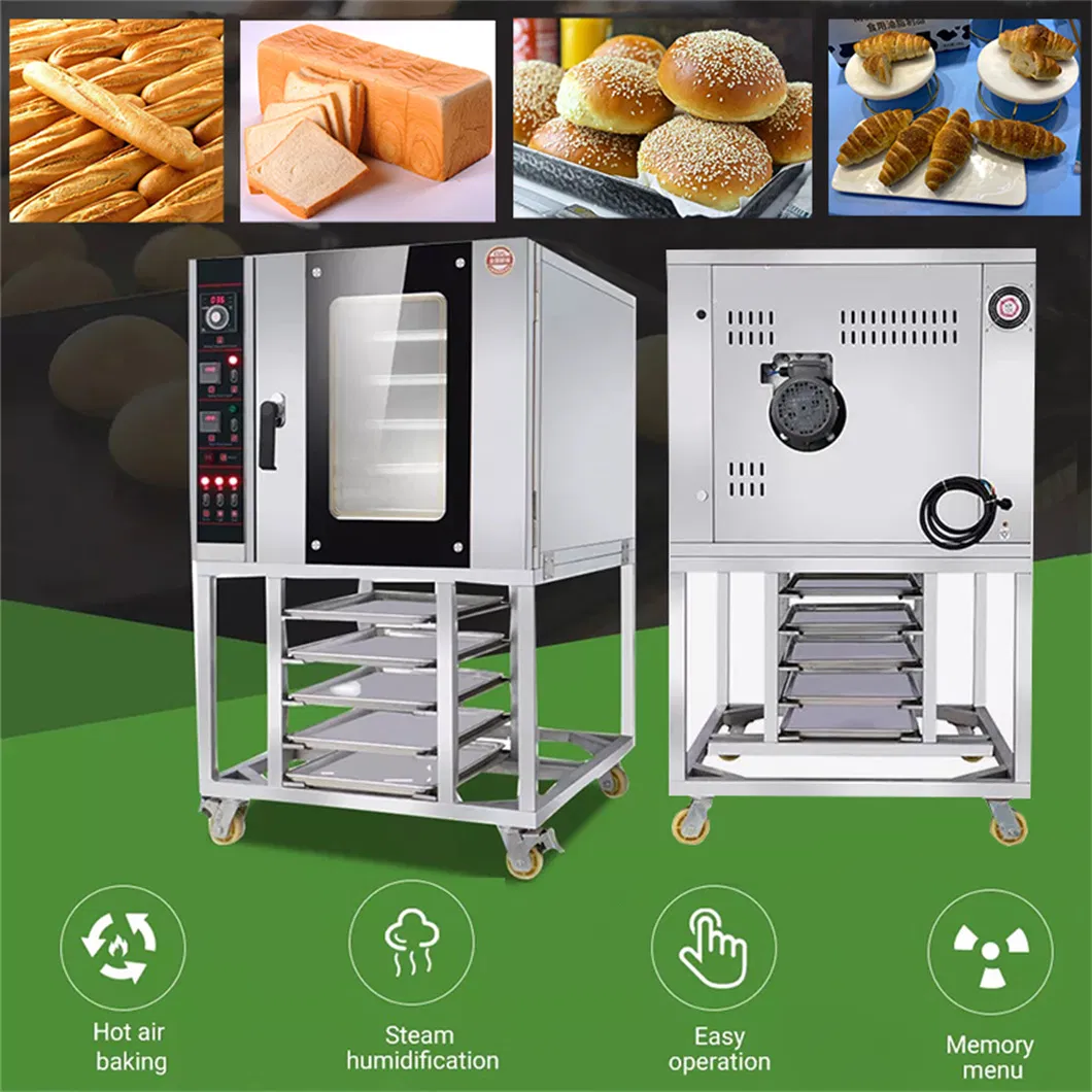 Convection Oven Detail 2