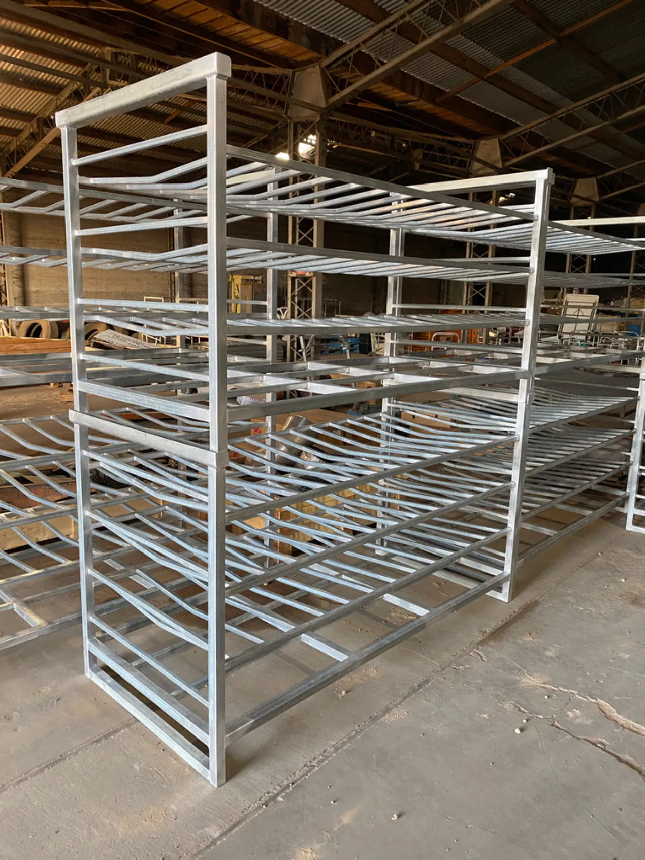 Reliable Grape Cooling Rack for Enhanced Storage and Transport Efficiency