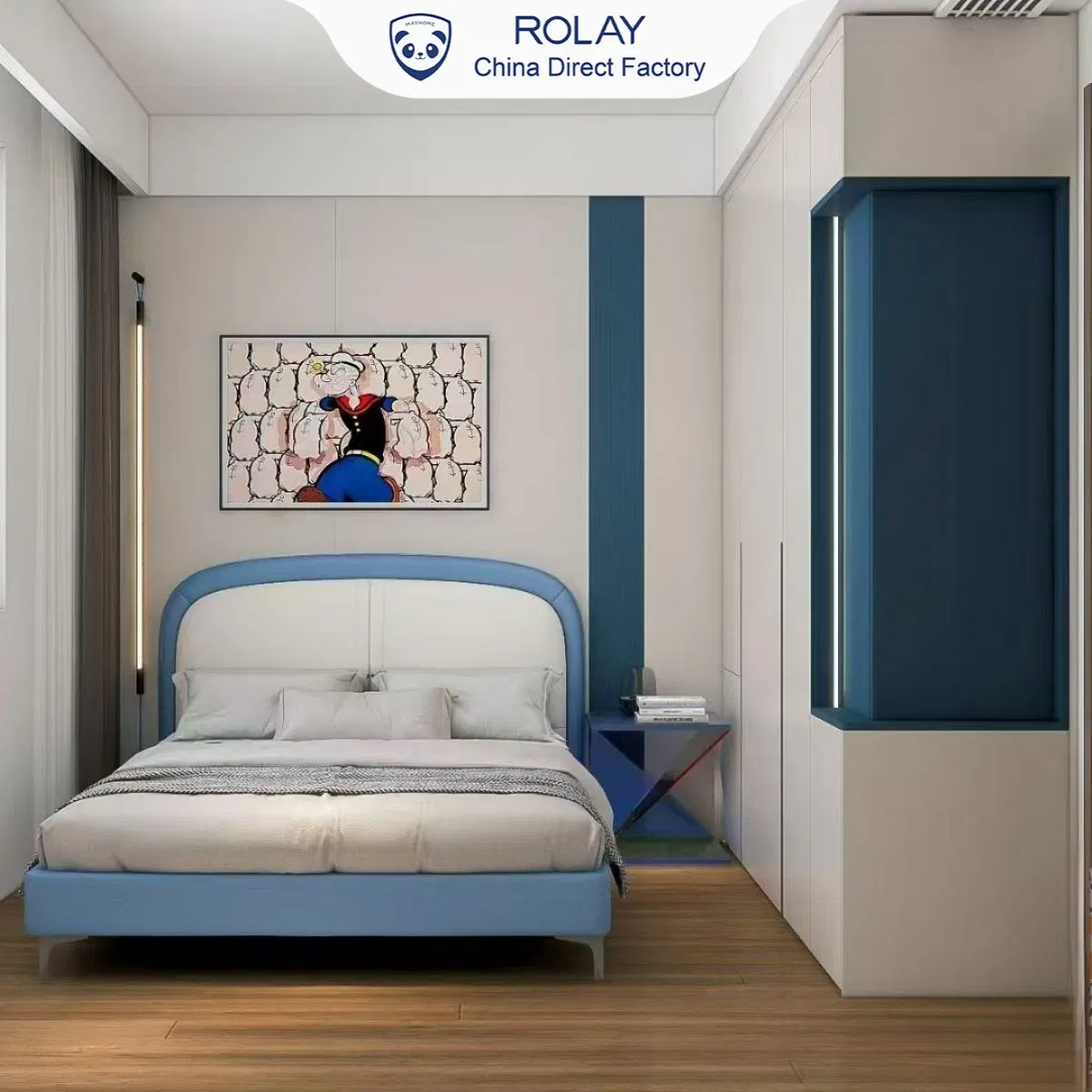 Competitive Price Reliable Quality Corrosion Proofing Airtight Integration Pet Overlay Custom Cabinet OEM