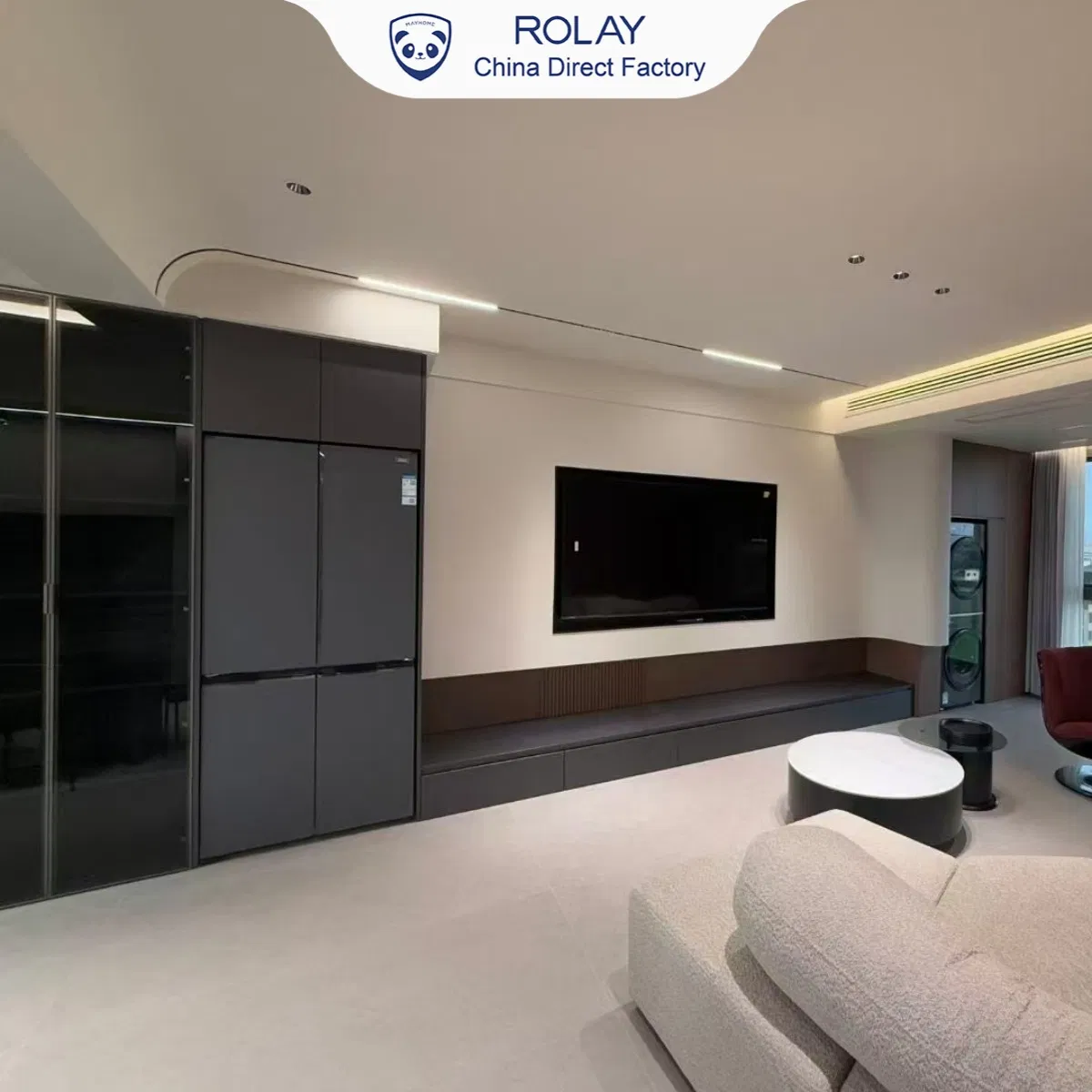 Competitive Price Reliable Quality Corrosion Proofing Airtight Integration Pet Overlay Custom Cabinet OEM