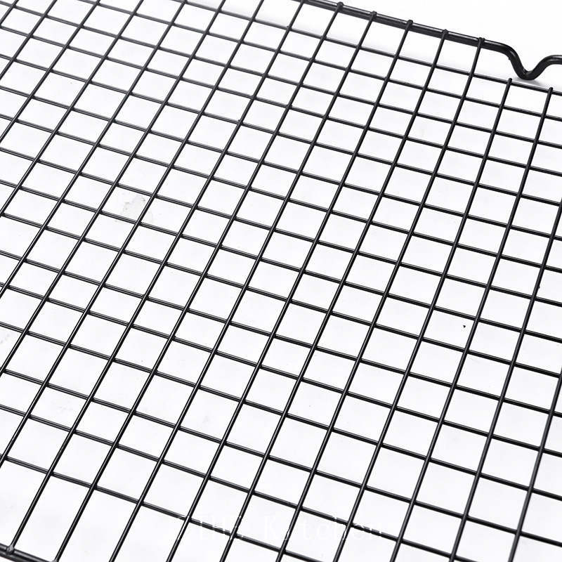 Baking Tools Small Cake Molds Bread Cooling Racks Black Inverted Non-Stick