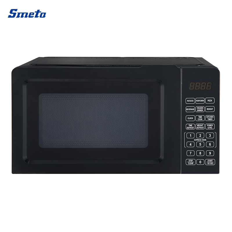 20L 0.7cuft 700W Home Use Digital Control Solo Tabletop Household Kitchen Appliance Countertop White Black Convection Built-in Microwave Oven Manufacturers