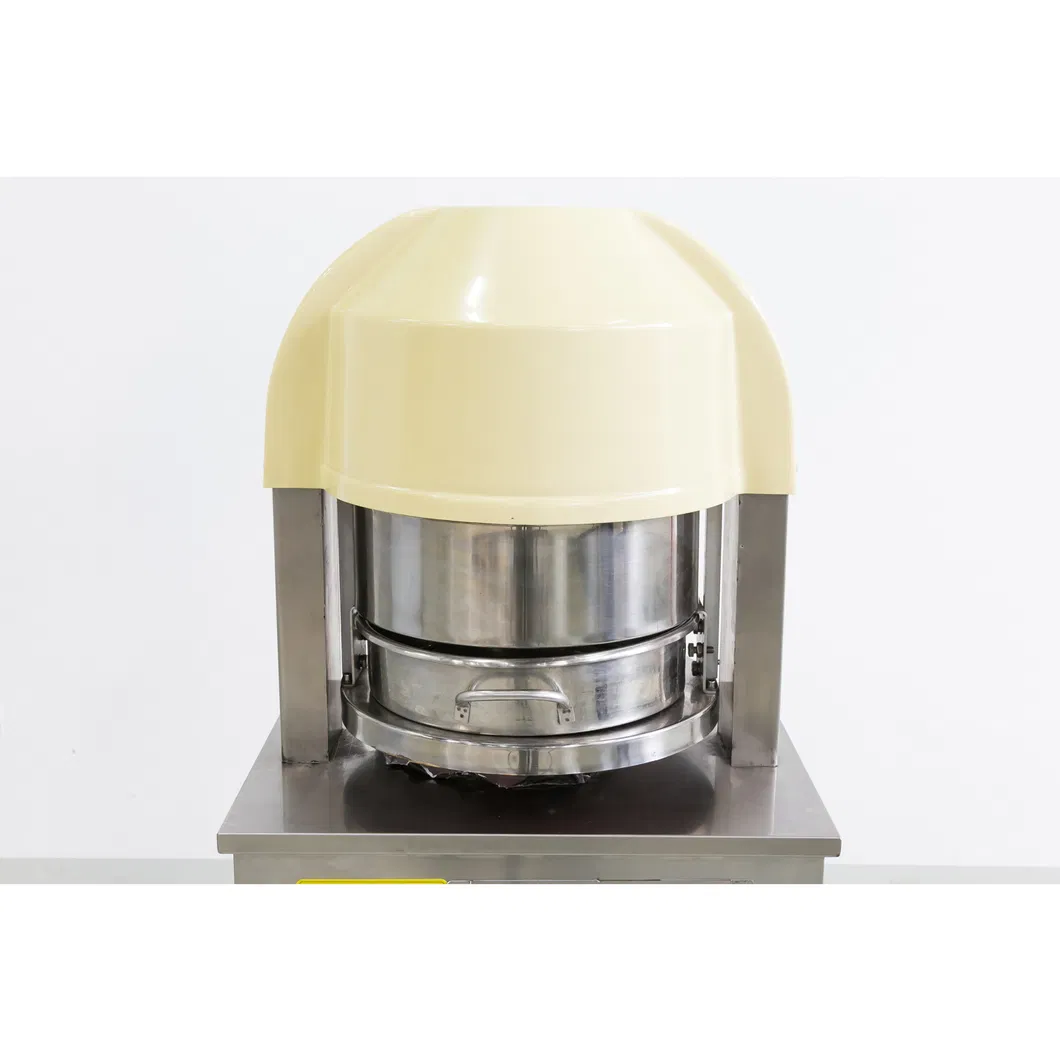 Dough Divider Detail 1