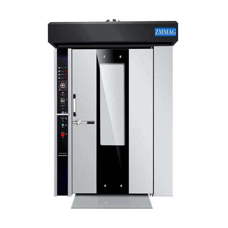 OEM Commercial 32 Trays Gas Rotary Rack Oven for Bakery (ZMZZ-32M)