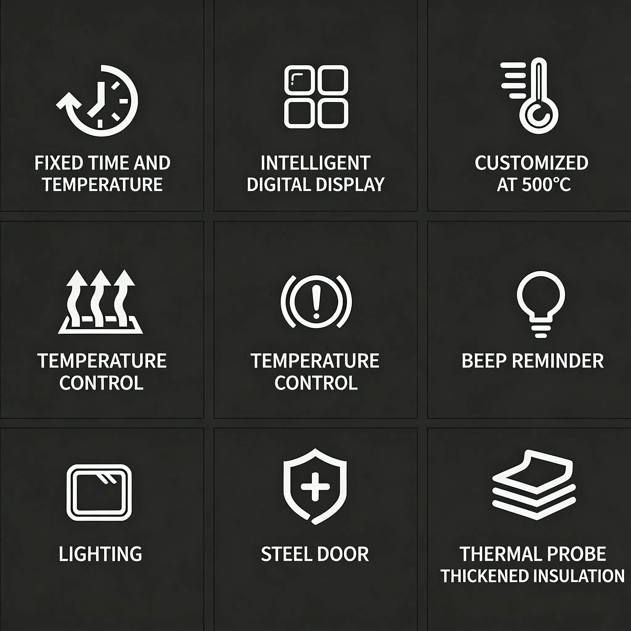 Quality Commercial 10 Trays Kitchen Bakery Food Equipment Industrial Electric Pizza Oven Hot Air Convection Oven Baking Oven with Steam System Bread Machine