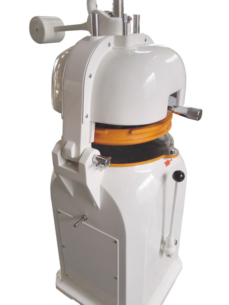 Reduced Dough Waste Pizza Rounder Dough Cutter Machine Divider Rounder