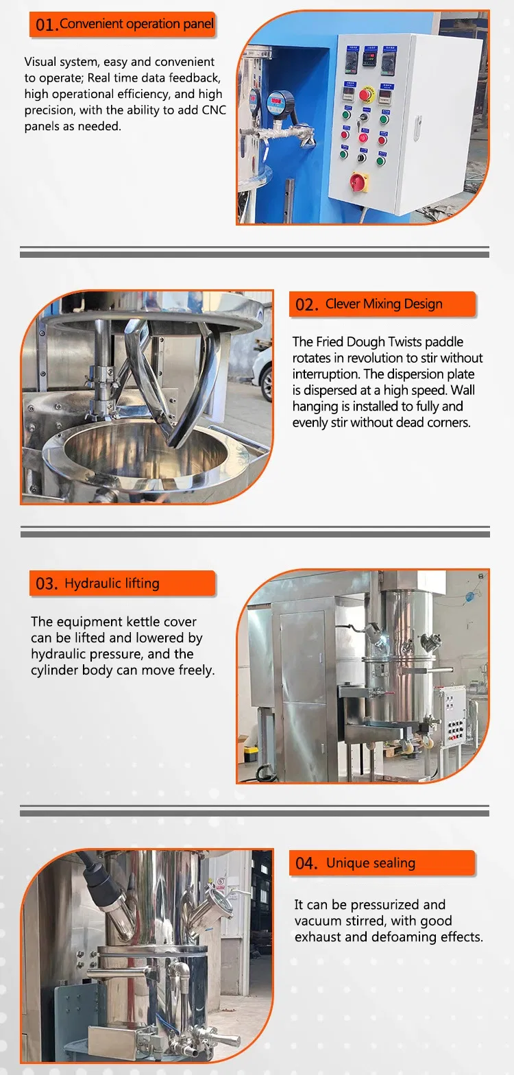 Double Planetary Mixer Detail 4