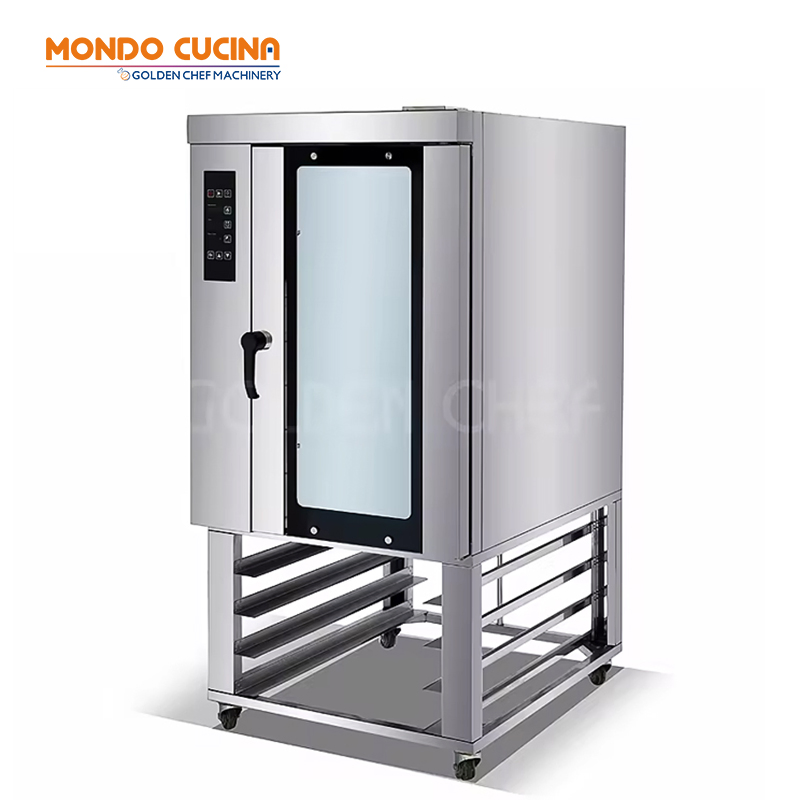High Quality 10-Tray Commercial Gas Convection Oven for Bread for Bakery Shop New Condition with Competitive Price