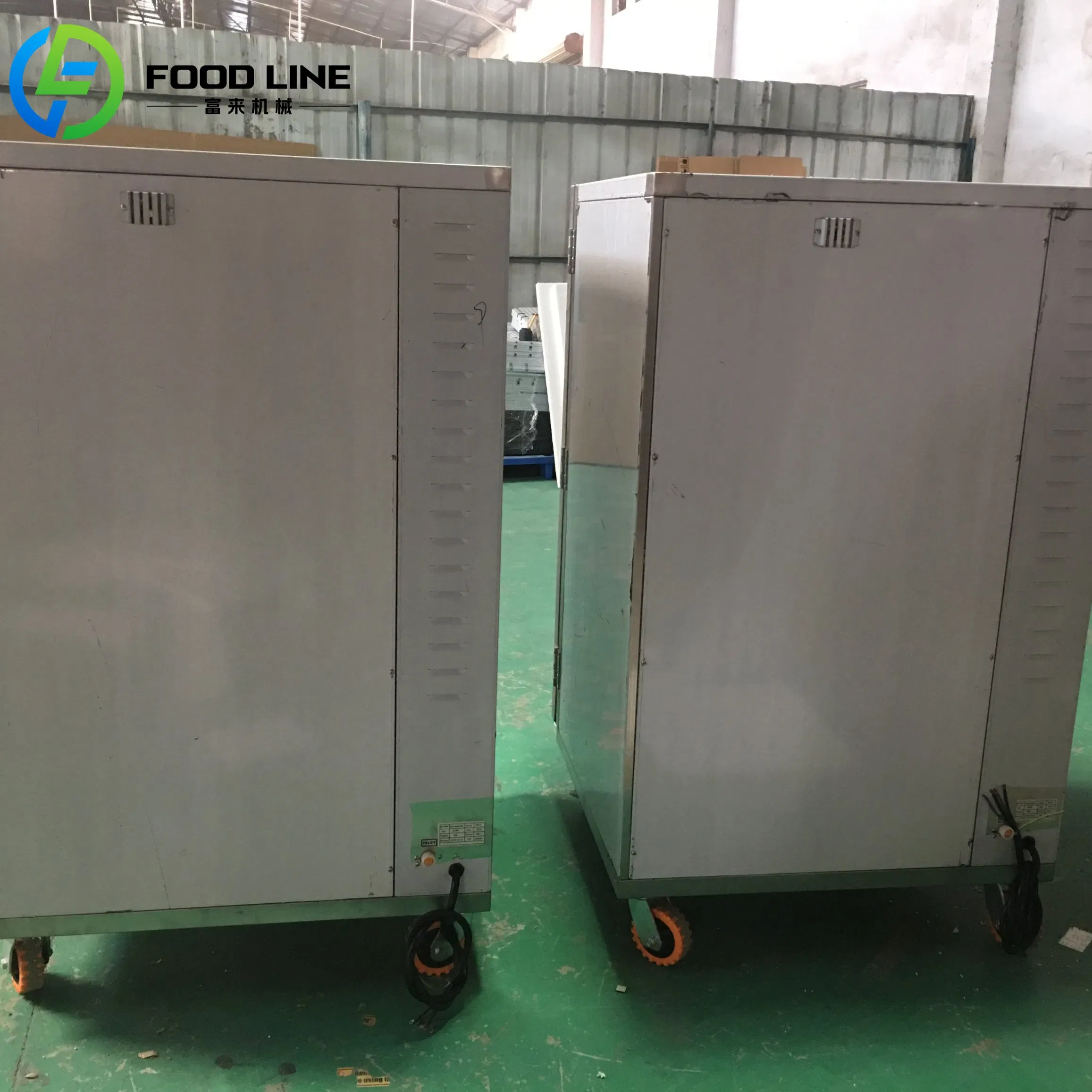 16/32/64-Tray Commercial Industrial Rotary Rack Pizza Ovens for Bread Baking Bakeries