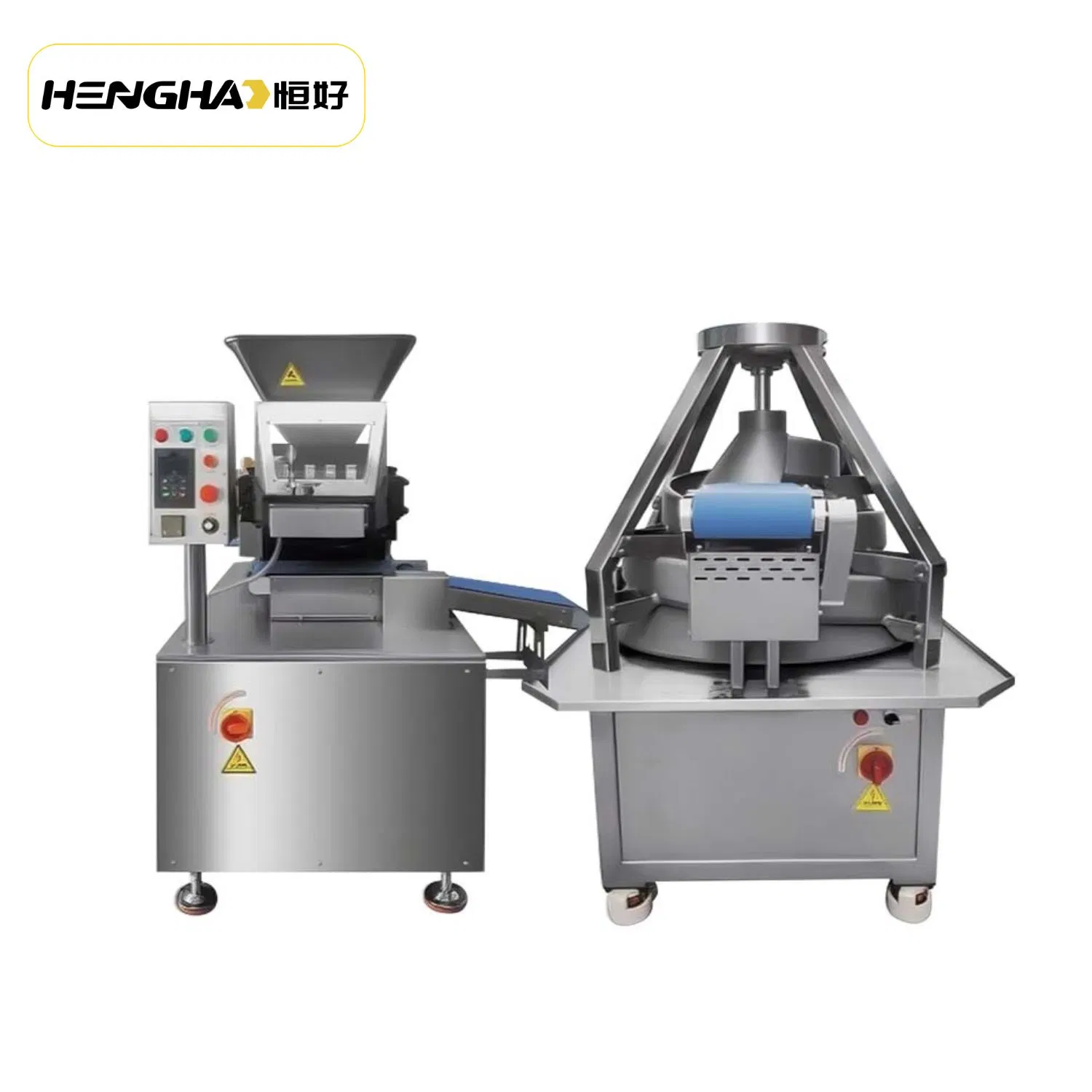 Automatic Dough Ball Rounder Divider Consistent Shape Production