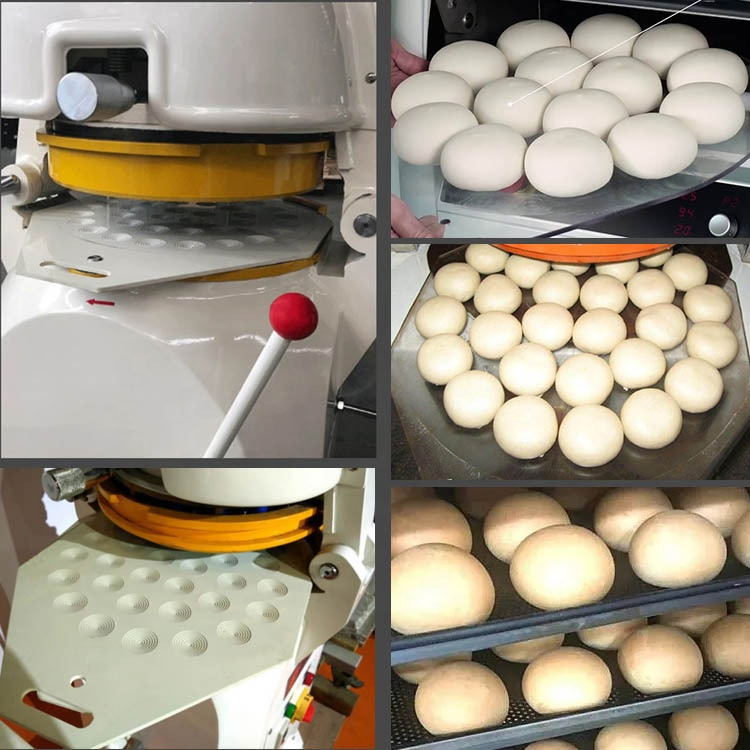 Dough Divider Rounder Automatic Dough Divider and Rounder for Commercial Bakeries