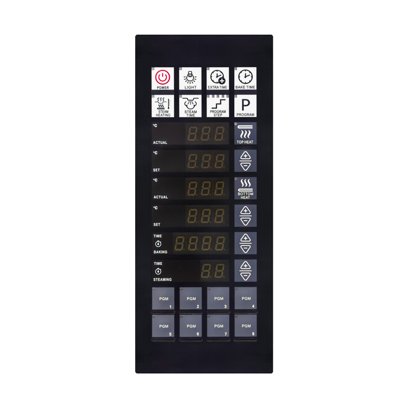 Hongling 3 Deck 9 Trays Luxury Commercial Bread Electric Oven for Bakery