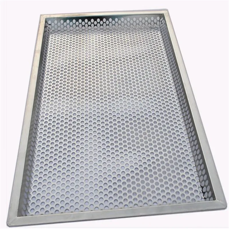 Stainless Steel Wire Mesh Baking Tray