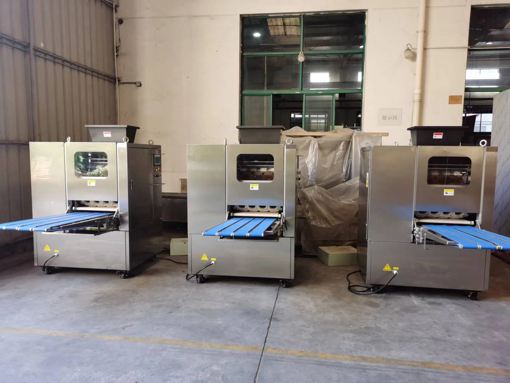 5 Row Automatic Continuous Dough Divider Rounder