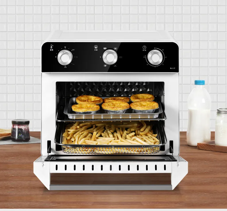 Air Fryer Oven Display 1