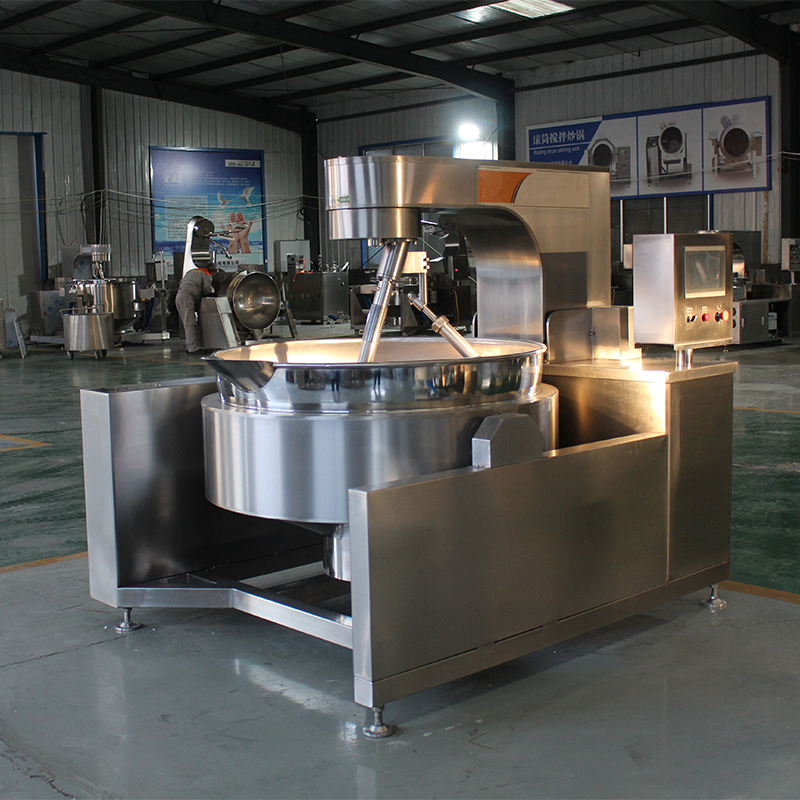 Vertical High Efficiency Cooking Machine Planetary Mixer Price for Making Grease