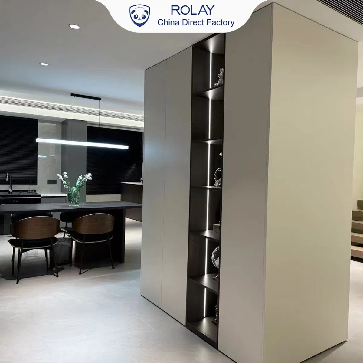 Competitive Price Reliable Quality Corrosion Proofing Airtight Integration Pet Overlay Custom Cabinet OEM