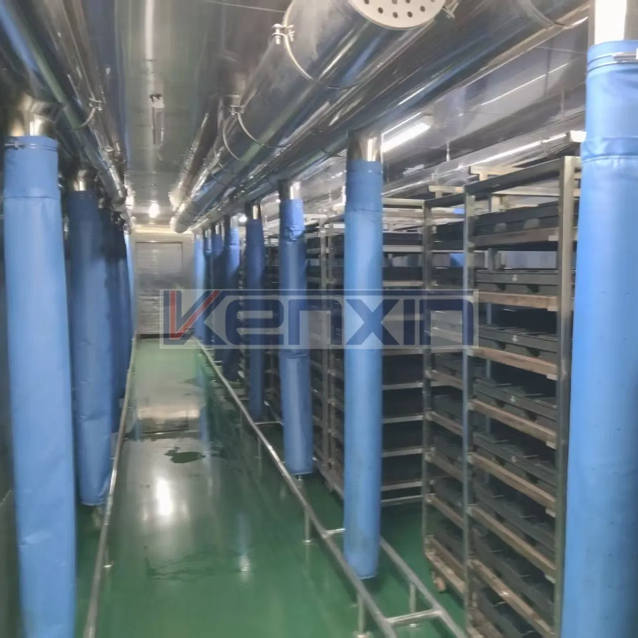 Continuous Dough Proofing Proofer Cabinet with Robust Stainless Steel and Insulation