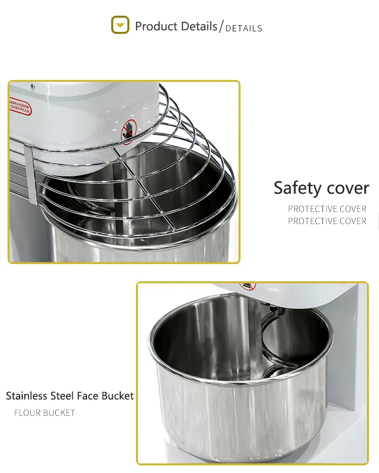 Industrial Dough Mixer