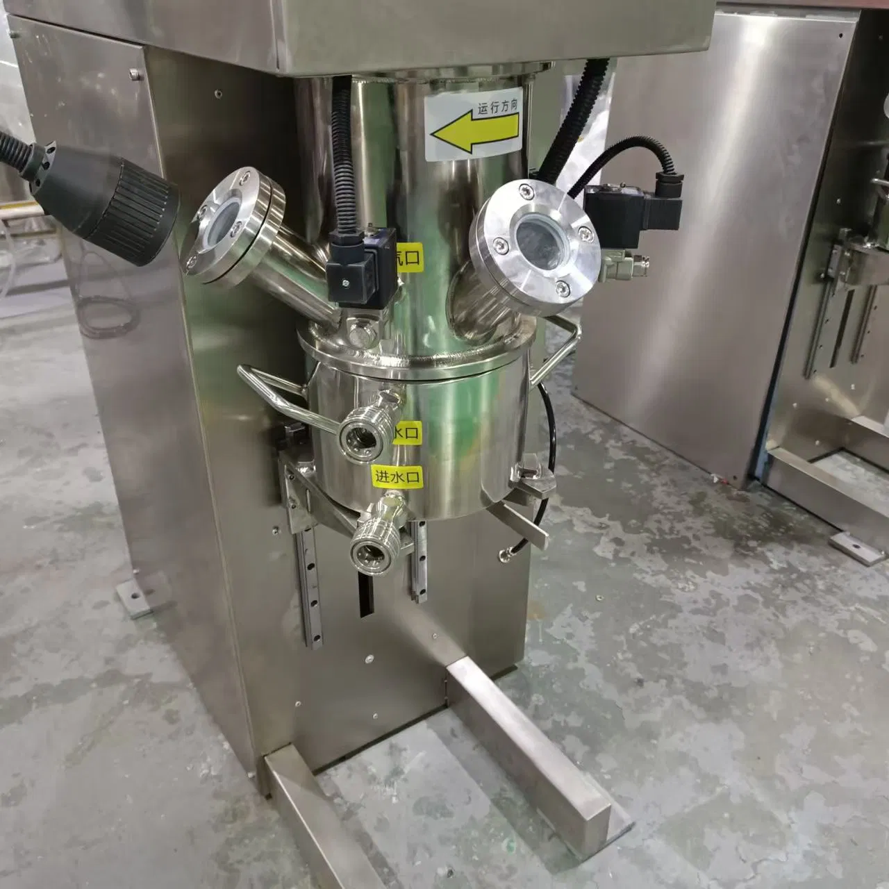 Hot Sale 2L High Viscosity Dual Planetary Mixer for Lithium Battery Mixing