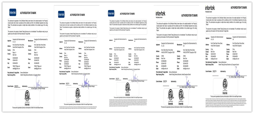 Certification Credentials 2