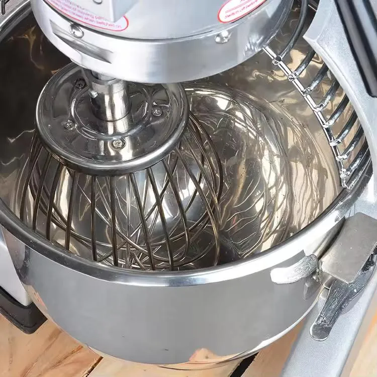 Dough Flour Mixer Detail 3