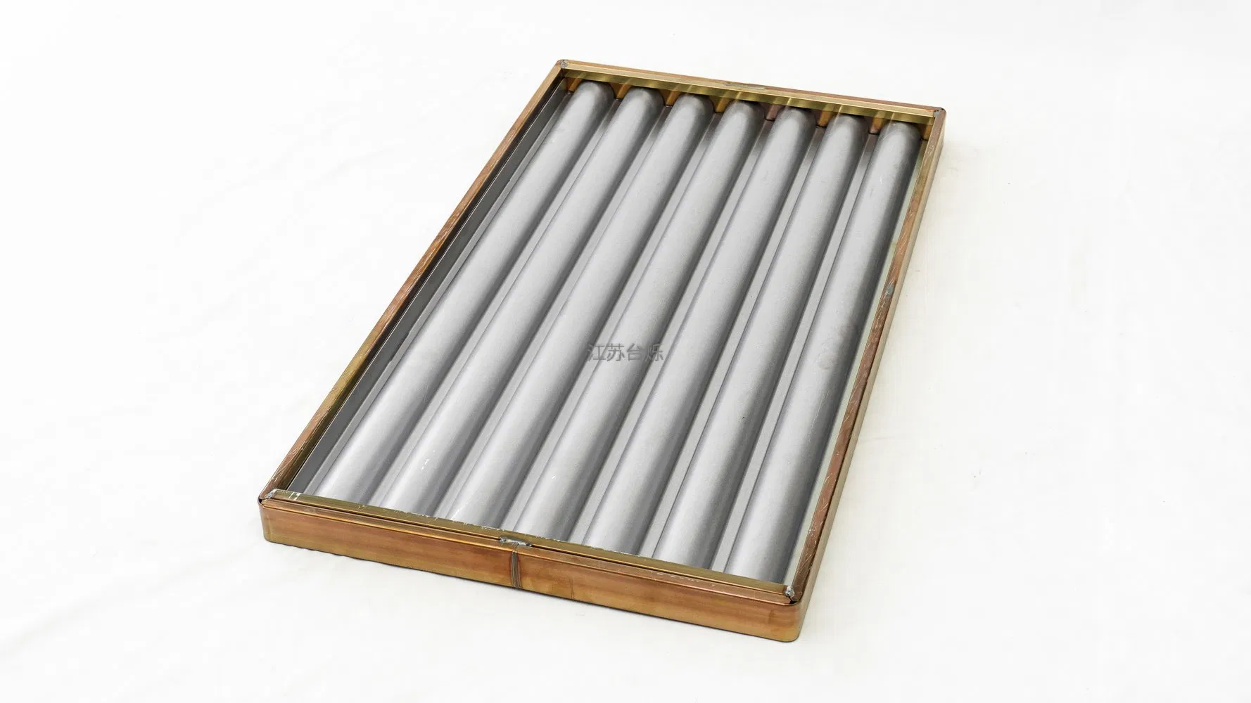 Nonstick 7-Cavity Rows Channels Bar Baking Pan Commercial Bread Production Tray Baguette Tray