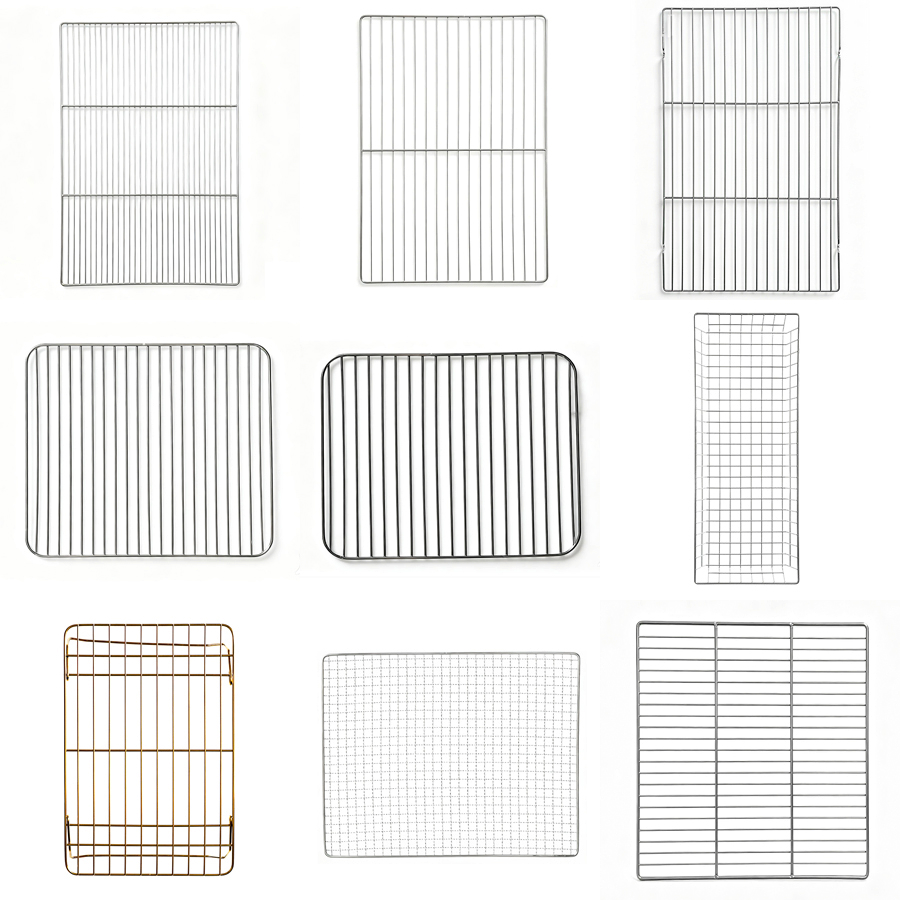 Heavybao Brazil Mexico Argentina Latin America Bakery Restaurant Baking Cooling Grill PVD Rack