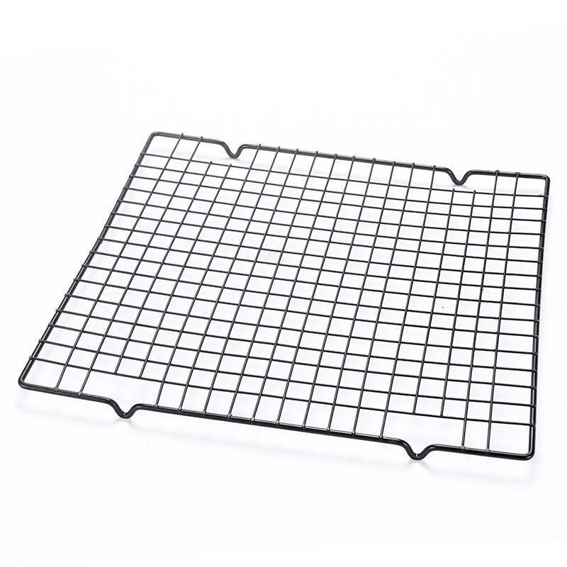 Baking Tools Small Cake Molds Bread Cooling Racks Black Inverted Non-Stick