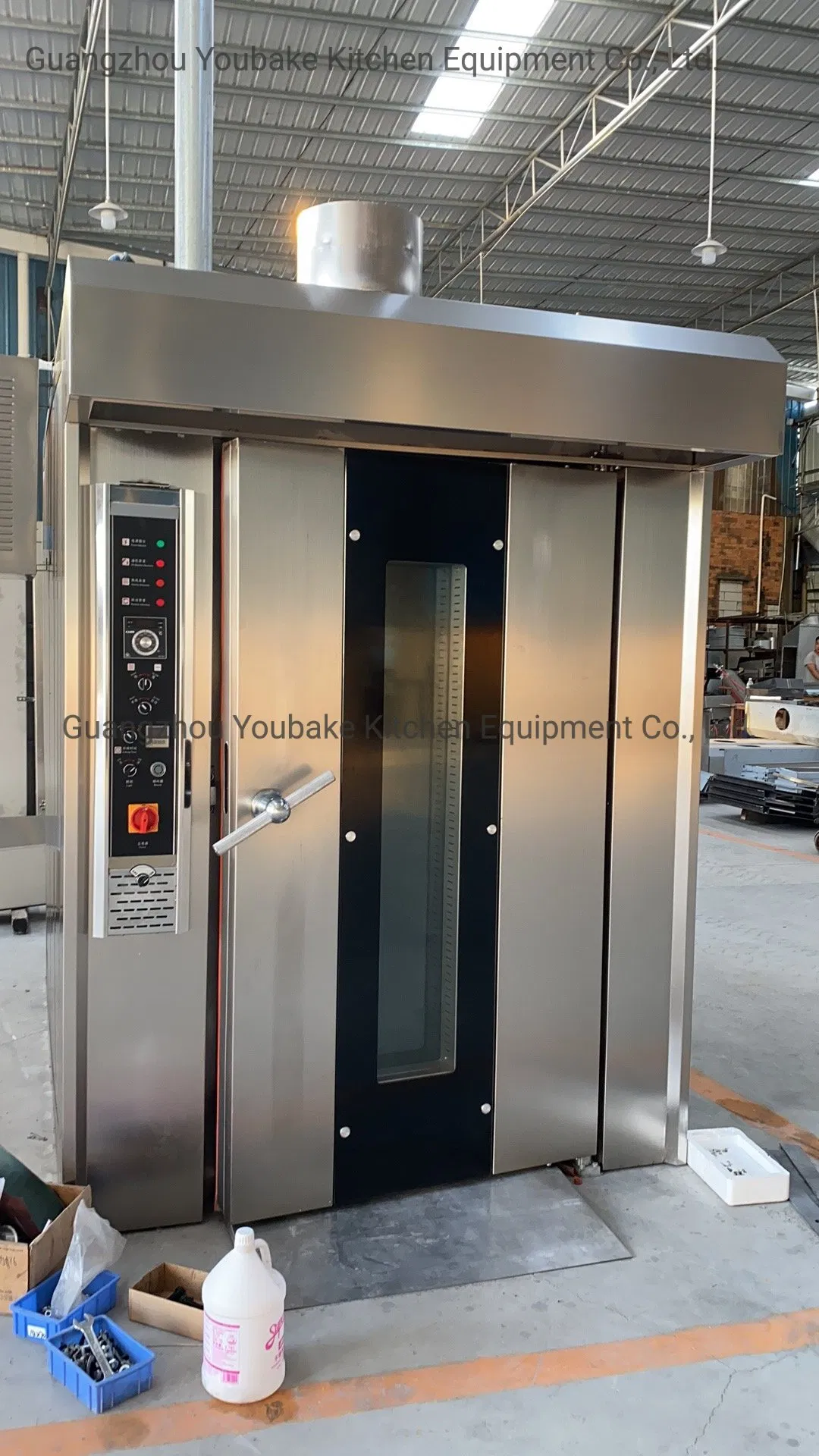 16 32 64 Trays Gas Electric Diesel Pizza Bread Baking Machine &amp; Rotary Rack Rotatif Oven Price