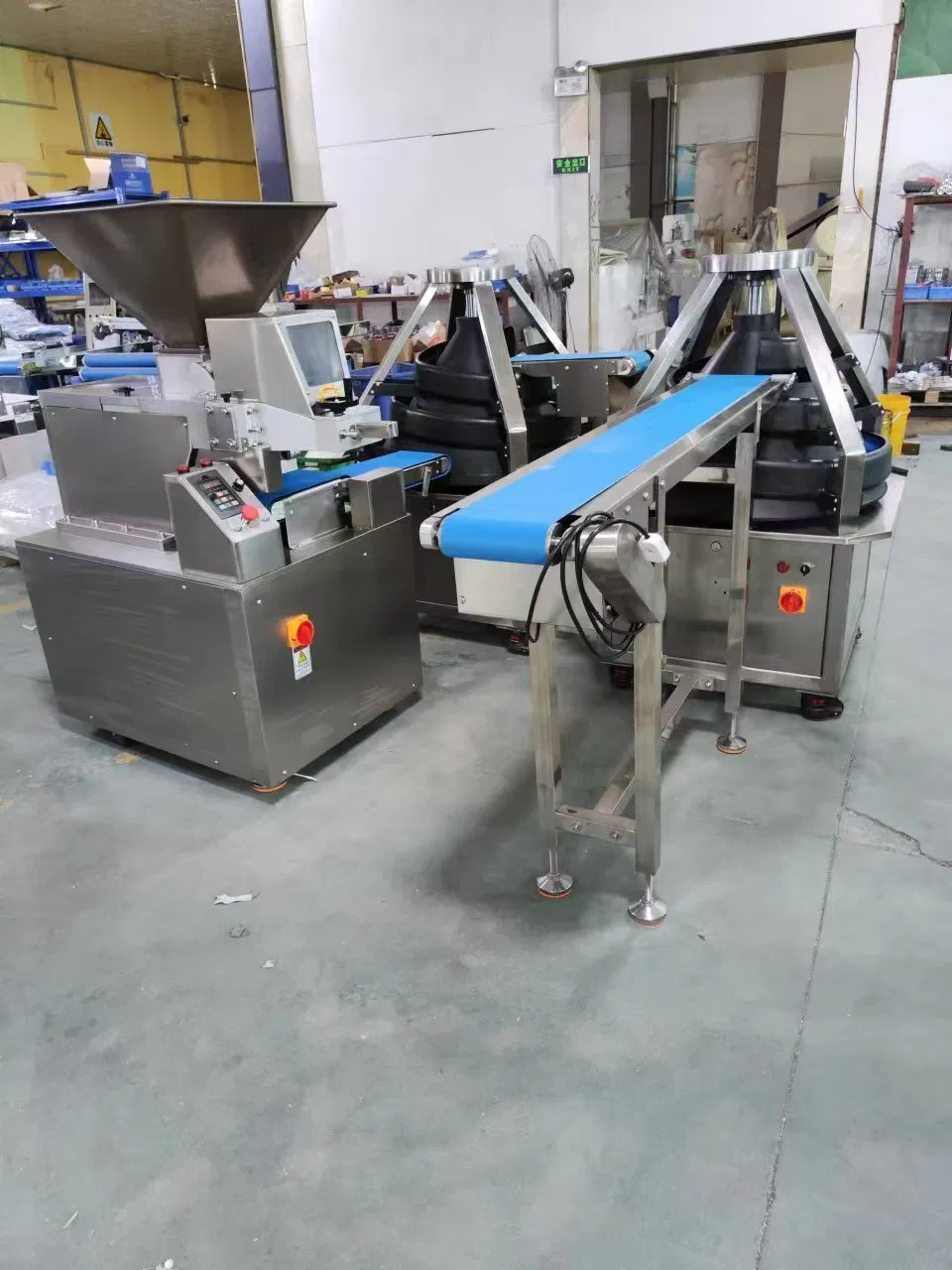 Commercial Dough Rounder Dough Divider