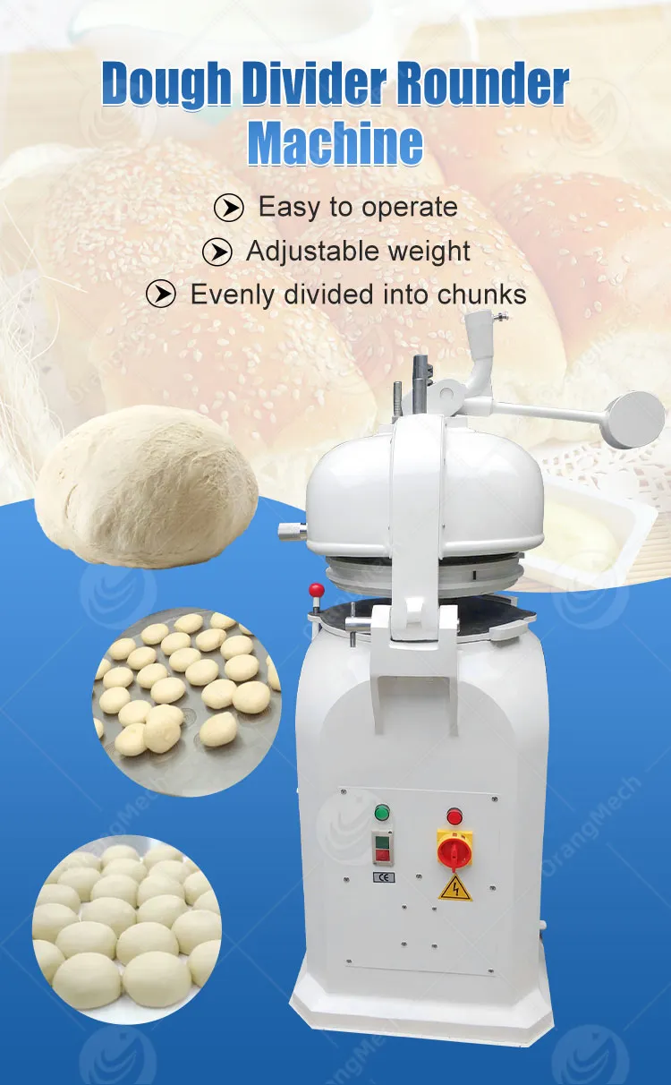 Dough Divider Rounder