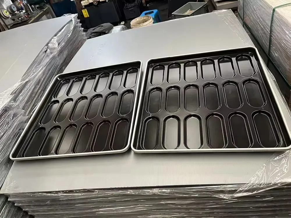 Hot Dog Bun Pan View 2